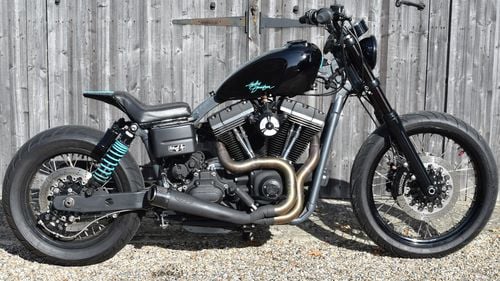 Picture of 2015 Harley Davidson Dyna FXDB 1690 103Ci Street Bob Custom - For Sale