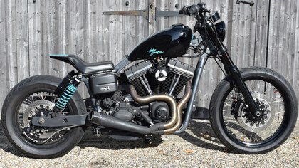 Harley Davidson Dyna FXDB 1690 103Ci Street Bob Custom