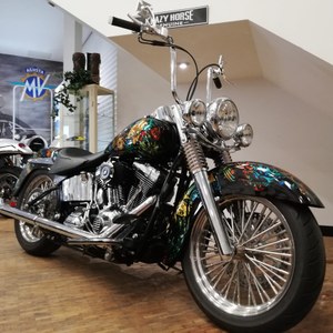 2015 Harley Davidson Softail Deluxe