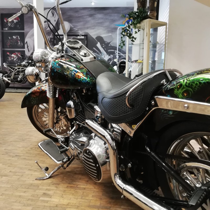2015 Harley Davidson Softail Deluxe - 7