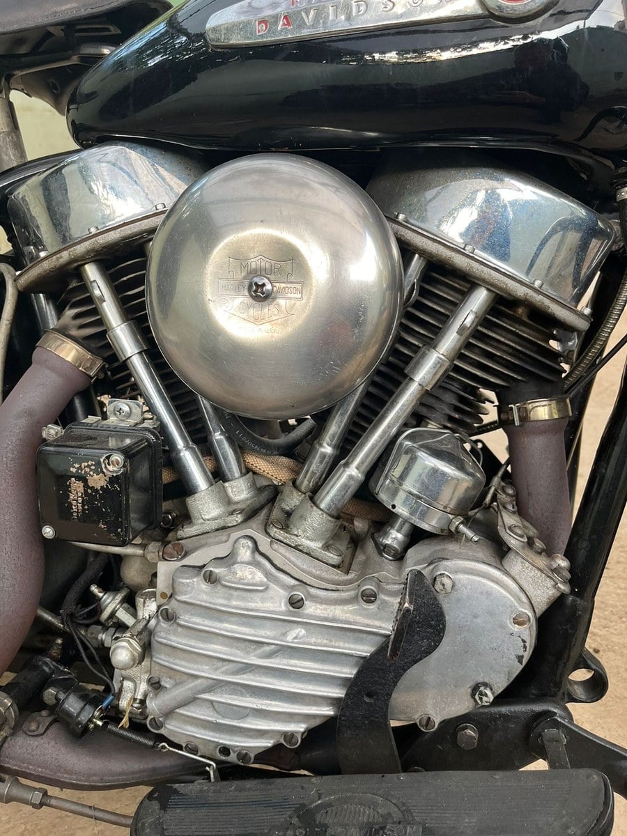 1948 Harley Davidson Panhead in Pays-Bas - A vendre | Car & Classic