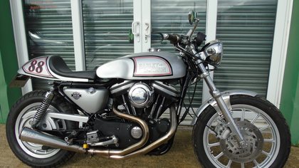 Harley-Davidson Norton Style Sportster Cafe Racer ££'s Spent