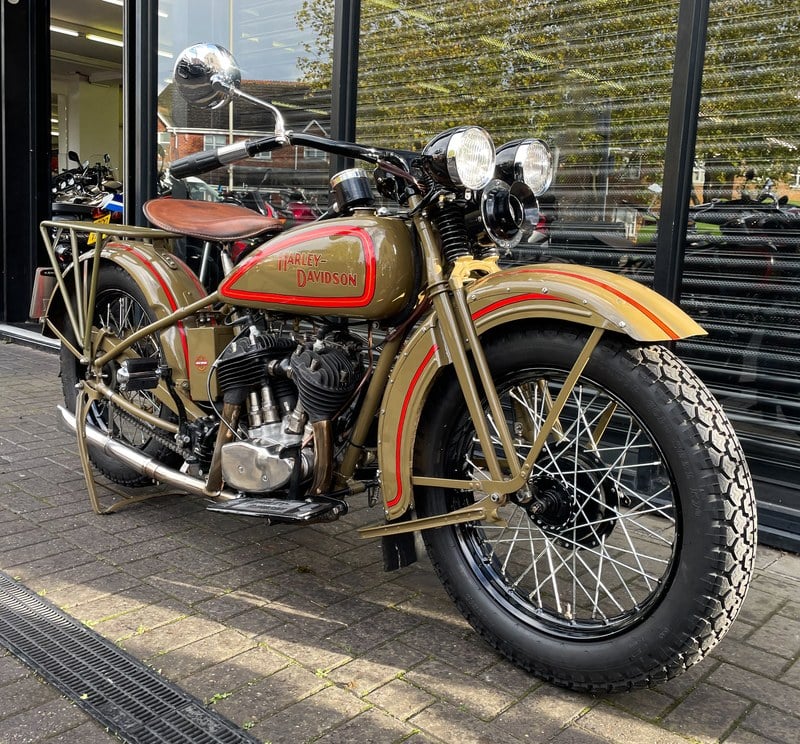 1929 Harley Davidson Model D