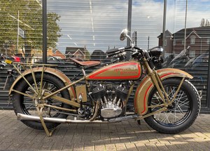 1929 Harley Davidson Model D