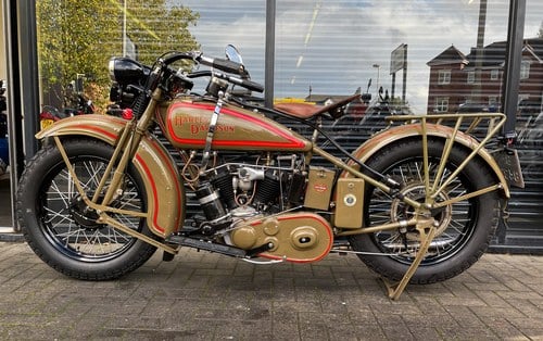 1929 Harley Davidson Model D - 5