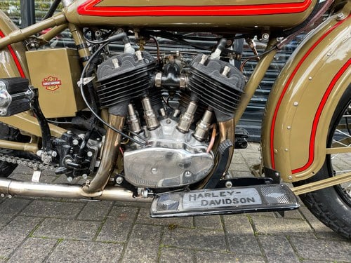 1929 Harley Davidson Model D - 6