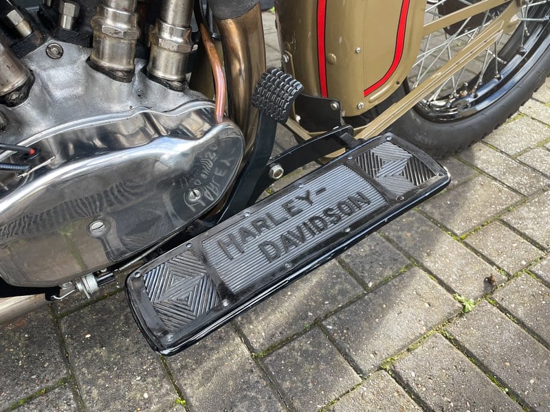 1929 Harley Davidson Model D - 7