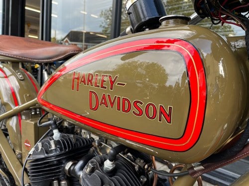 1929 Harley Davidson Model D - 8