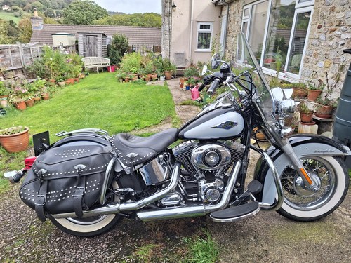 2013 Harley Davidson Softail Heritage Classic
