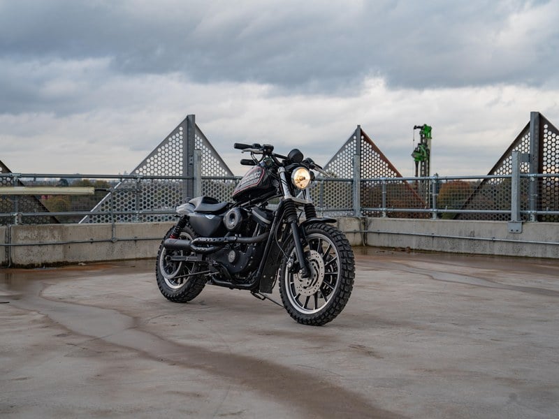 2005 Harley-Davidson Sportster 883 Custom
