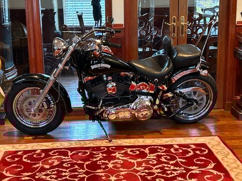 HARLEY-DAVIDSON 1450cc FLSTFI FUEL INJECTED FATBOY