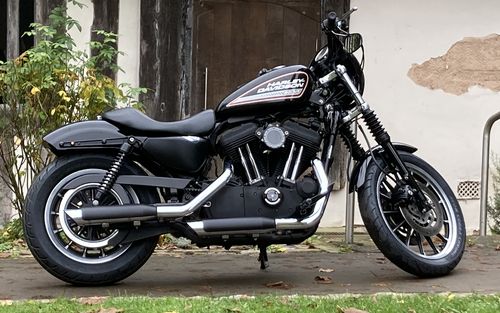2007 Harley Davidson Sportster 883 (picture 1 of 8)