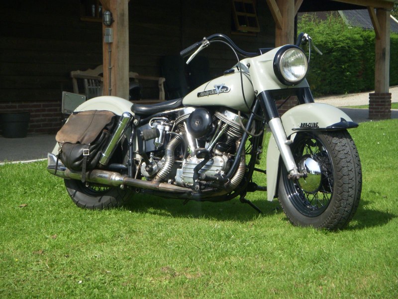 1954 Harley Davidson FL
