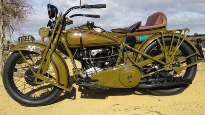 Harley Davidson J 1928