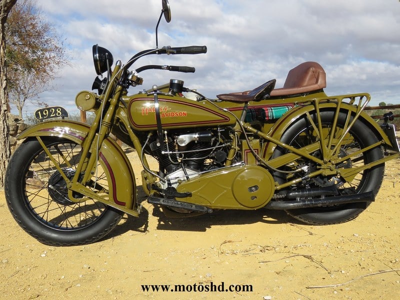 1928 Harley Davidson J