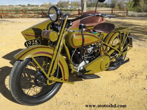 1928 Harley Davidson J