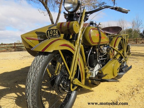 1928 Harley Davidson J