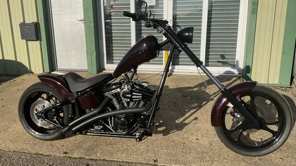 Harley-Davidson Custom Rev Tech 1650cc Softail Chopper.