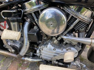 1959 Harley Davidson FL