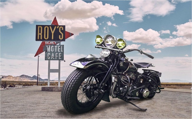 1948 Harley Davidson FL