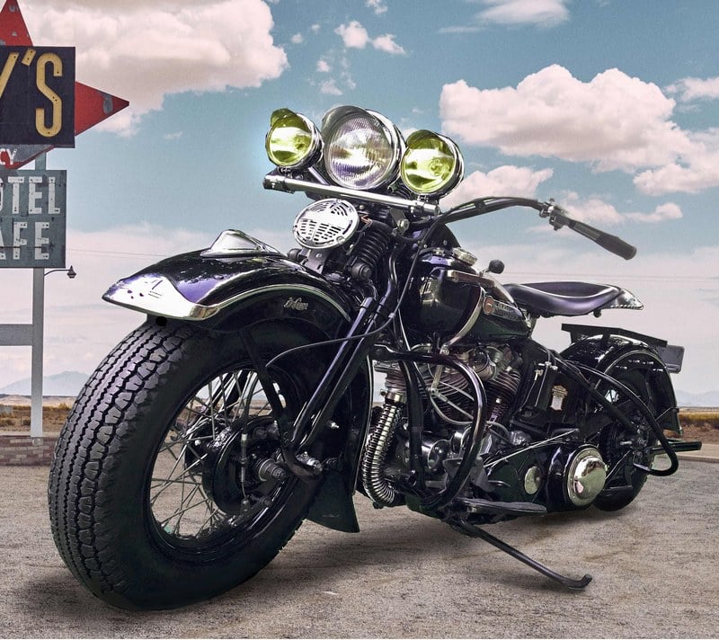 1948 Harley Davidson FL - 2 1948 Harley Davidson FL - 2