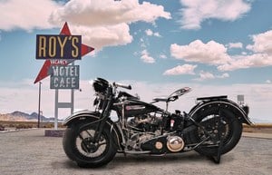 1948 Harley Davidson FL