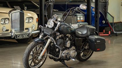 2015 Harley Davidson Sportster 1200 cc