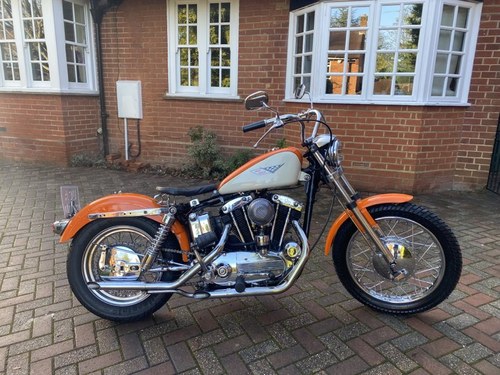 1966 Harley Davidson Sportster 900