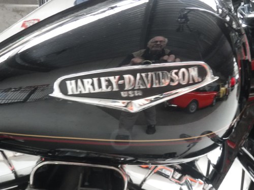 2001 Harley Davidson Road King - 3