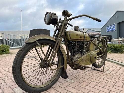 1920 Harley Davidson J 1000 - 3