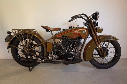 1929 HD Model JD. 1200cc.Quality restoration. Ready for the road. SOLD