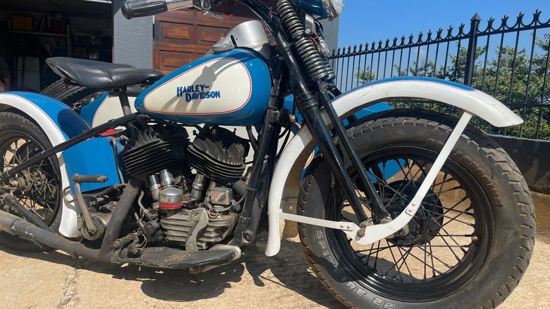 1946 Harley Davidson UL 1200