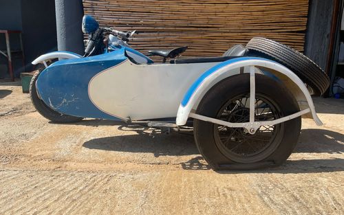 1946 Harley Davidson UL 1200