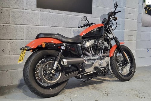 2012 Harley Davidson Sportster 1200 - 2