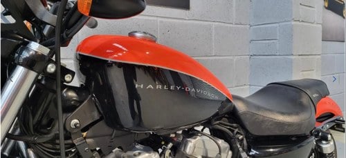 2012 Harley Davidson Sportster 1200 - 6