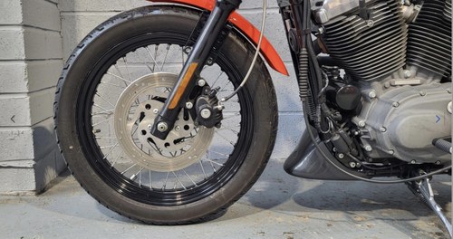2012 Harley Davidson Sportster 1200 - 9