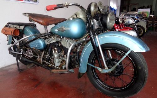 1942 Harley Davidson WLA 750 (picture 1 of 7)