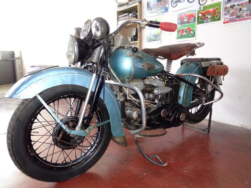 1942 Harley Davidson WLA - 2
