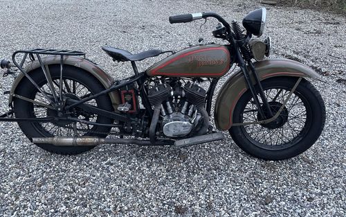 1933 Harley Davidson RLE (picture 1 of 9)
