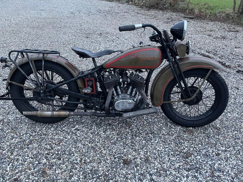 1933 Harley Davidson RLE