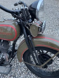 1933 Harley Davidson RLE