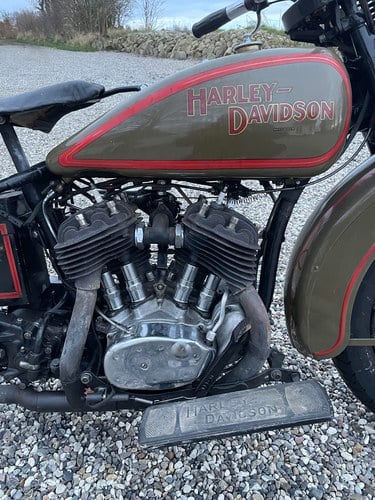 1933 Harley Davidson RLE - 3