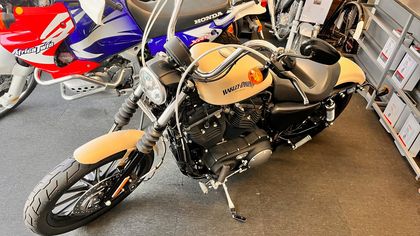 2014 Harley Davidson Sportster 883