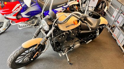 2014 Harley Davidson Sportster 883 599 miles from new
