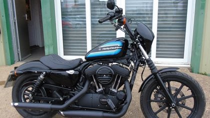 Harley-Davidson XL 1200 NS Iron XL1200 Sportster 2019