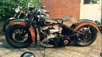 1946 Harley Davidson UL 1200