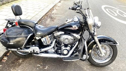 Picture of 2007 Harley Davidson FLSTC Softail - ULEZ Compliant - For Sale