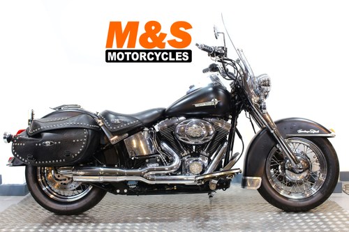 2008 Harley Davidson FLSTC Heritage Softail custom SOLD
