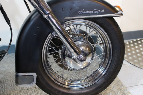 2008 Harley Davidson Softail Custom - 5