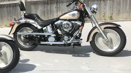 95 harley fatboy on sale